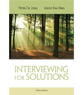 Brooks/Cole         ISE Interviewing for Solutions