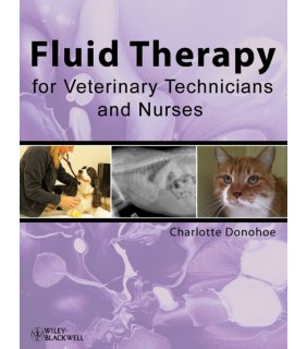 John Wiley & Sons eBook Fluid Therapy for Veterinary Technicians and Nurses