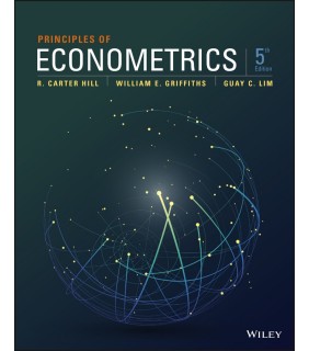 SPECIAL ORDER - Principles of Econometrics 5E