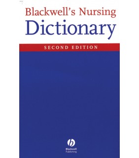 John Wiley & Sons eBook Blackwell's Nursing Dictionary
