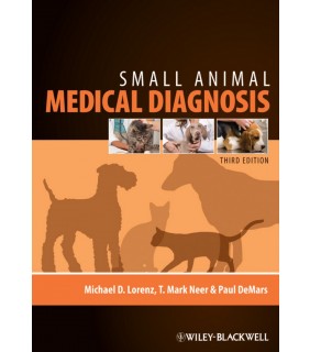 John Wiley & Sons ebook Small Animal Medical Diagnosis 3E
