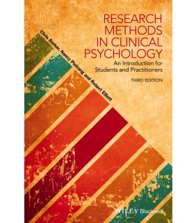 John Wiley & Sons ebook Research Methods in Clinical Psychology 3E: An Introdu