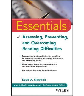 John Wiley & Sons Essentials of Assessing, Preventing, and Overcoming Reading