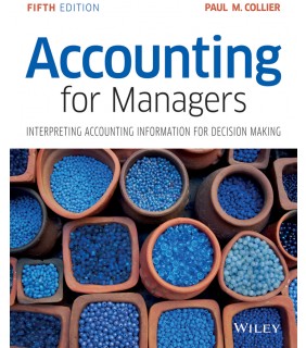 John Wiley & Sons Accounting for Managers