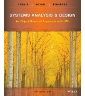 Systems Analysis and Design: An Object Oriented Approach - eBook
