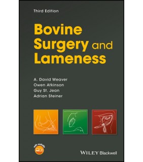 John Wiley & Sons Bovine Surgery and Lameness, 3rd Edition