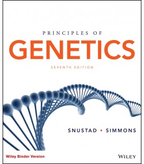 John Wiley & Sons Principles of Genetics