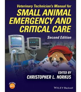 John Wiley & Sons Veterinary Technician's Manual for Small Animal Emergency an