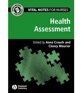 John Wiley & Sons eBook Vital Notes for Nurses