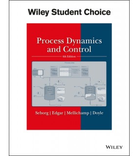 Wiley Process Dynamics and Control 4E