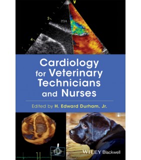 John Wiley & Sons eBook Cardiology for Veterinary Technicians and Nurses