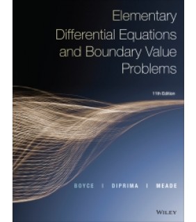 Elementary Differential Equations and Boundary Value Problems, Enhanced - eBook