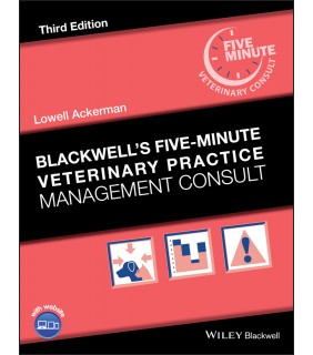 John Wiley & Sons Blackwell's Five-Minute Veterinary Practice Management Consu