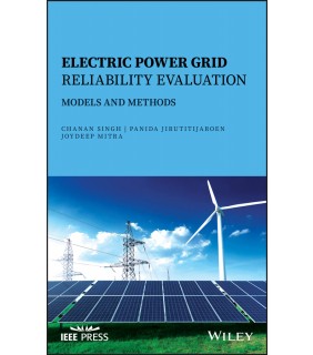 John Wiley & Sons Electric Power Grid Reliability Evaluation