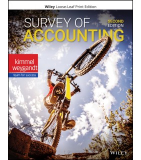 John Wiley & Sons Survey of Accounting 2E
