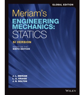 John Wiley & Sons Meriam's Engineering Mechanics