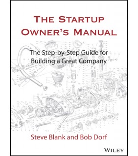 John Wiley & Sons The Startup Owner's Manual
