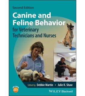 John Wiley & Sons Canine and Feline Behavior for Veterinary Technicians and Nu
