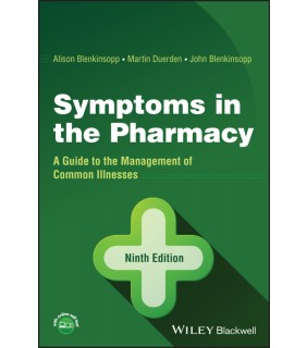 John Wiley & Sons ebook Symptoms in the Pharmacy 9E