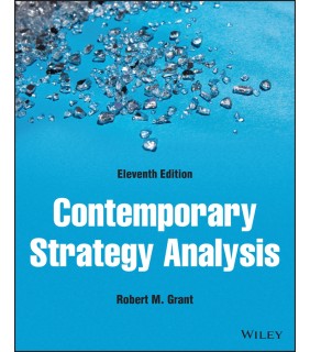 John Wiley & Sons ebook Contemporary Strategy Analysis 11E