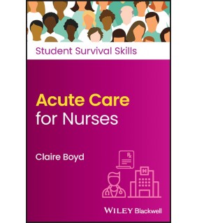John Wiley & Sons eBook Acute Care for Nurses