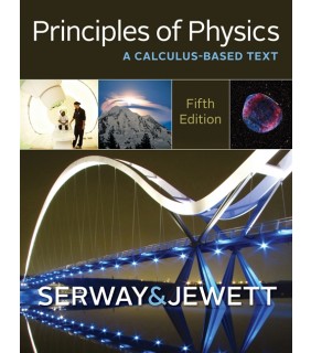 Cengage Learning Principles of Physics 5E: A Calculus-Based Text