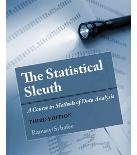 Brooks/Cole ISE The Statistical Sleuth : A Course in Methods of Data Analysi