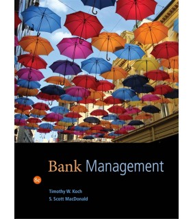 Cengage Learning Bank Management