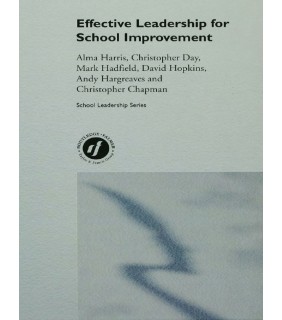 Routledge ebook Effective Leadership for School Improvement