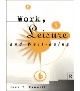 Work, Leisure and Well-Being - eBook