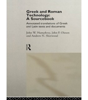 Greek and Roman Technology: A Sourcebook - eBook