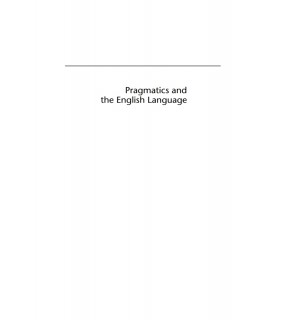 Bloomsbury ebook Pragmatics and the English Language