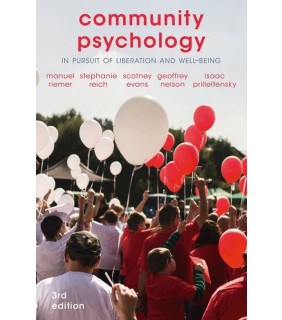 Macmillan Science & Educ. UK Community Psychology, 3e