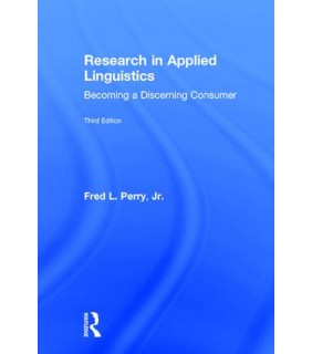 Routledge Research in Applied Linguistics 3E