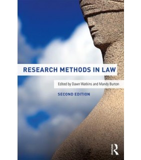 Taylor & Francis Research Methods in Law 2E