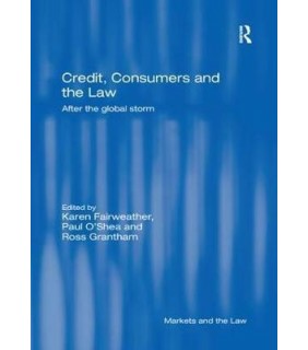 Credit, Consumers and the Law - eBook