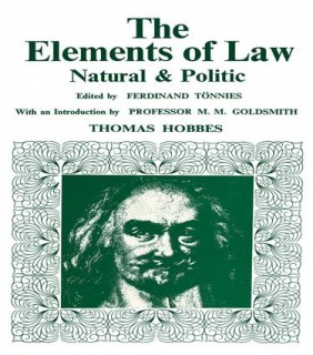 Routledge Elements of Law, Natural and Political