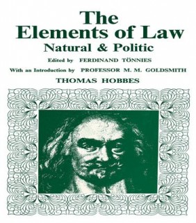 Routledge Elements of Law, Natural and Political