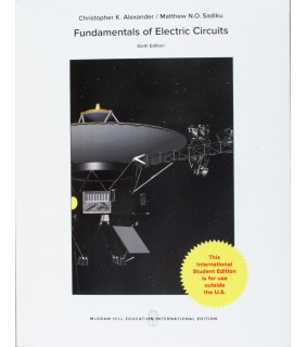 Fundamentals Of Electric Circuits 6E