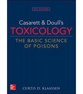 McGraw-Hill Education CASARETT and DOULLS TOXICOLOGY