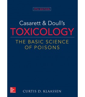 McGraw-Hill Education ebook Casarett & Doull's Toxicology 9E: The Basic Science of