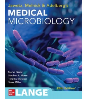 McGraw-Hill Education JAWETZ MELNICK and ADELBERGS MEDICAL MICROBIOLOGY