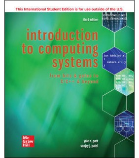 McGraw-Hill Education Introduction To Computing Systems 3E