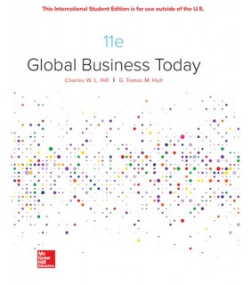 McGraw-Hill Higher Education ebook ISE Global Business Today