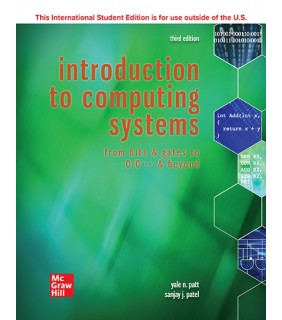McGraw-Hill Education ebook ISE Introduction to Computing Systems 3E: From Bits &