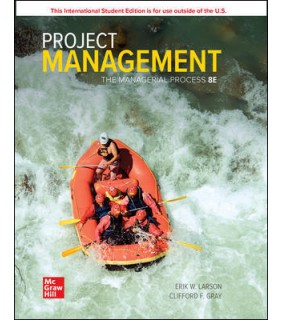 Overruns Project Management: The Managerial Process 8E