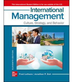  International Management: Culture, Strategy, And Behavior