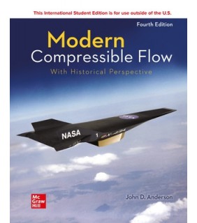 McGraw-Hill Education Modern Compressible Flow 4E: With Historical Perspective