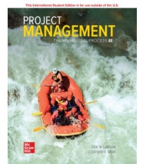 ebook Project Management: The Managerial Process