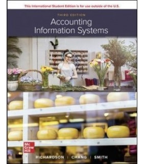 Mhe Us eBook Online Access for Accounting Information Systems